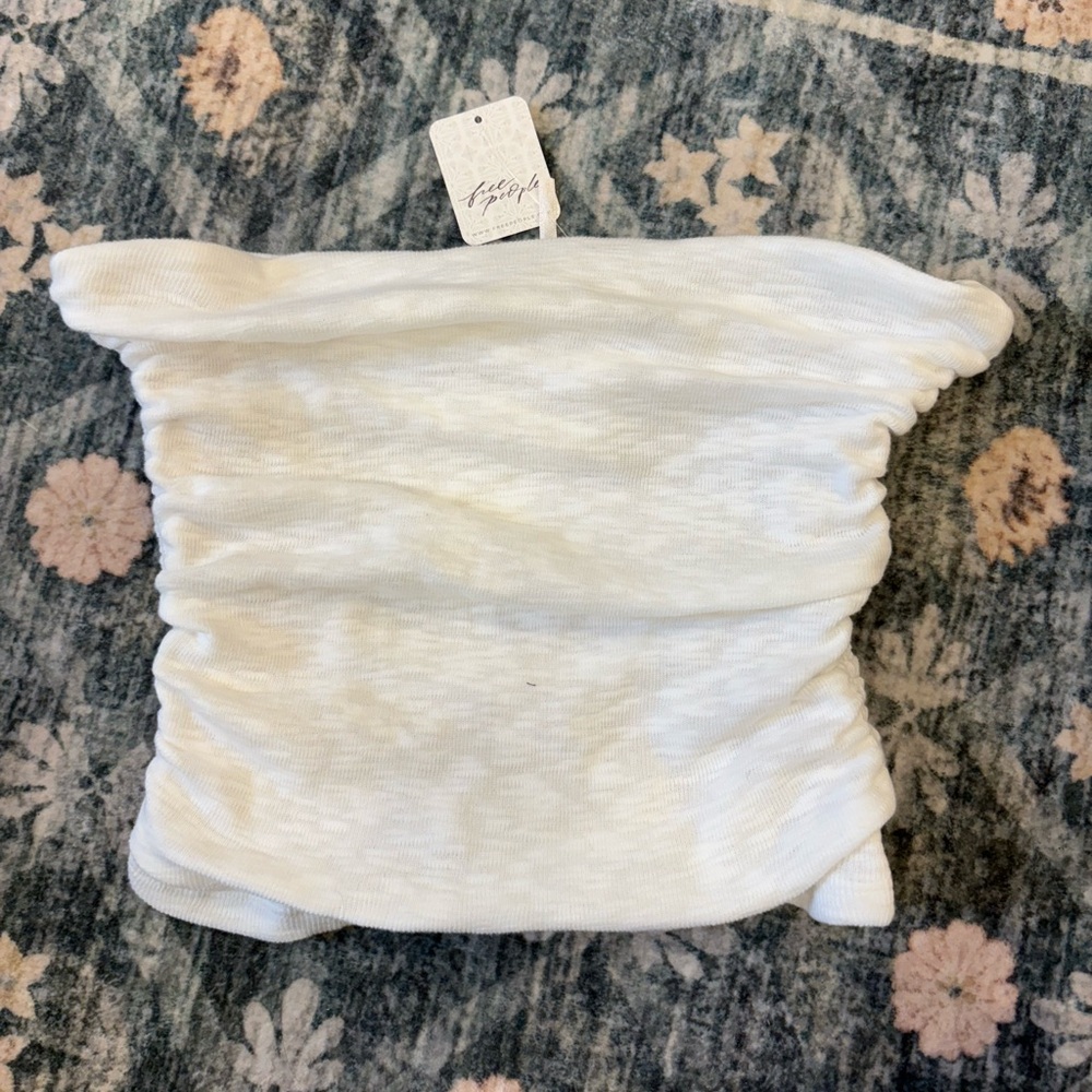 Free People Ruched Tube Top